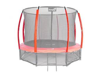 Osłona pokrowiec na słupek trampoliny czerwony