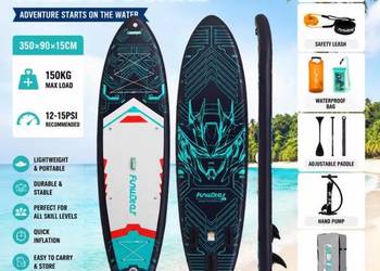 Nowa deska Sup Funwater 350cm