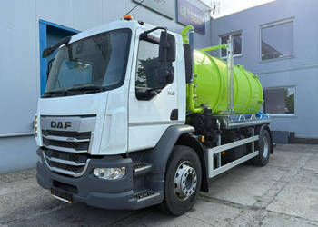śmieciarki DAF XB 290, zabudowa asenizacyjna GP Truck Trading XB 290, zabu…
