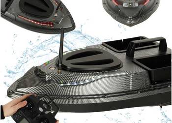 Łódka zanętowa zdalnie sterowana łódź GPS Flytec V900 5,4 km/h 1,5 kg