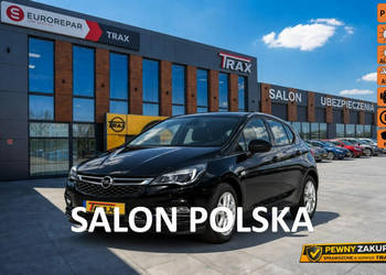 Opel Astra Enjoy 1,4 150 KM Automat, Salon Polska, Bezwypadkowy, Serwisowa…