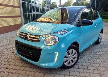 Citroen C1 Klima Czarny Dach 1 Właściciel  Silnik TOYOTA  Serwis ASO