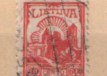 Zn. Litwa Mi 192 kas 1923