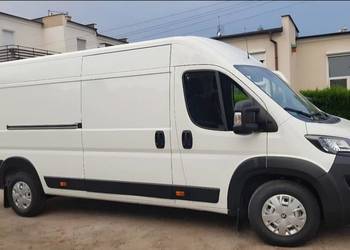 Peugeot Boxer 2021r 165km  45.000km tempomat wzmocnienie resorów