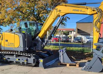 Koparka gąsienicowa XCMG XE80E 9 ton