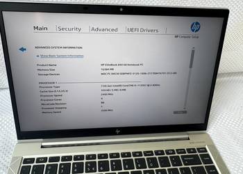 Laptop Elitebook HP 840 G8 i5-1135G7@2.4GHz, 16GB RAM, 512 SSD