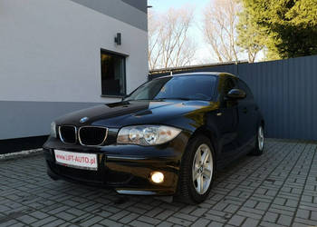 BMW 118 2.0 16v 130KM # Klimatronik # Isofix # ALU FELGI E87 (2004-2013)
