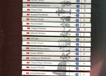Kolekcja Wielcy Kompozytorzy Zestaw 25 Płyt CD