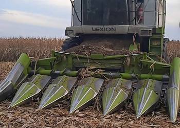 Przystawka do kukurydzy Claas Multimaster 6 (olimac, geringhoff)