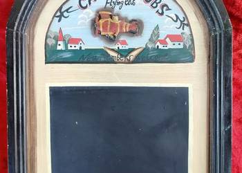 Capt. Jacobs – Vintage Tablica Dekoracyjna