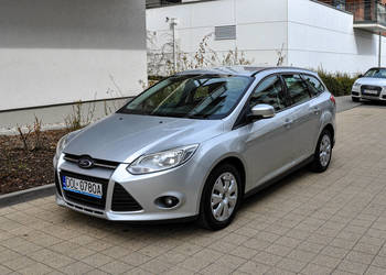 Ford Focus 1,6TDCI 2014 r. Salon PL
