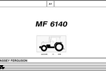 MASSEY FERGUSON 6140 katalog części