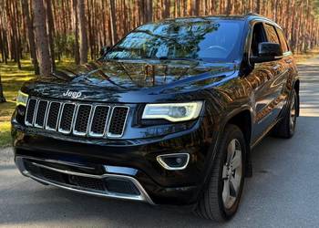 Jeep Grand Cherokee IV (2010 - 2021) 3.0 WK2 V6 OVERLAND BOGATA WERSJA