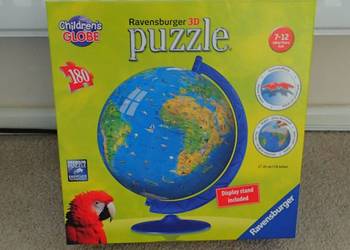 Puzzle Ravensburger 3D childrens globe na sprzedaż  Zamość
