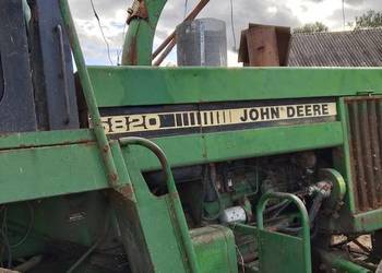 Sieczkarnia do kukurydzy John Deere 5820