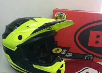 Kask cross BELL MX-9 MIPS Stryker XL 61-62 cm NOWY !!! + KAR
