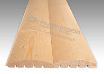 Deska elewacyjna LOGLAP 21x120 świerk PUIDUKODA/ELEWACJA