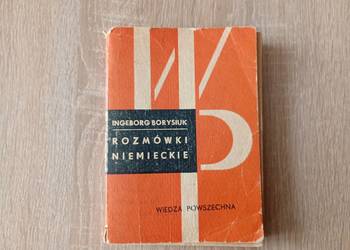 Rozmówki niemieckie 1973 Ingeborg Borysiuk Wiedza powszechna