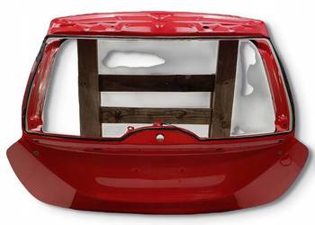 TYLNA KLAPA Volvo V60 I KOMBI 2010-2018 tylnia tył bagażnika CZERWONA