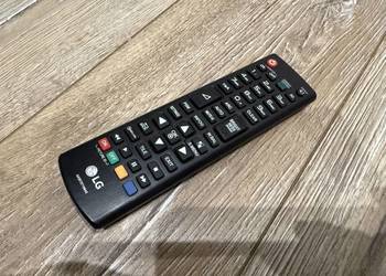 Pilot do tv monitor LG oryginalny AKB73715642