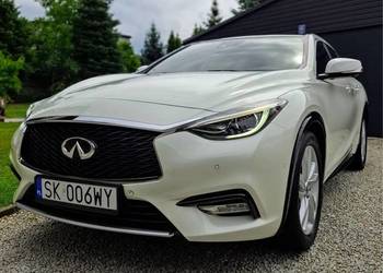 Sprzedam INFINITI Q30 1.6 122KM 2016r bezwypadkowy, stan bdb