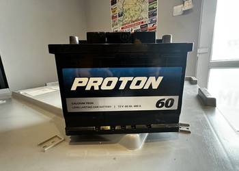 Akumulator 60Ah 480A Proton