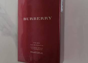 Perfumy męskie Burberry for Men - idealne na co dzień
