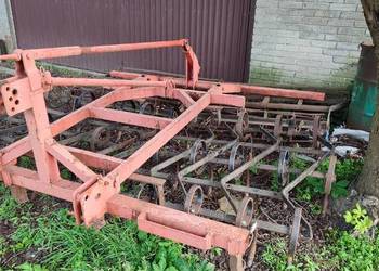 Uprawka,agregat uprawny przedsiewny 2,8m