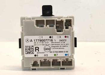 MERCEDES W247 MODUŁ DRZWI TYŁ A1779007716 MERCEDES W247 MODUŁ DRZWI TYŁ A1779007716