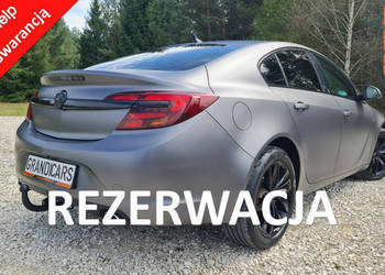 Opel Insignia 2.0 CDTi BiTurbo 195KM # LiftBack # Bogate Wyposażenie # Meg…