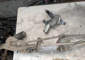 NISSAN ALMERA TINO silniczek wycieraczek tył przód mechanizm