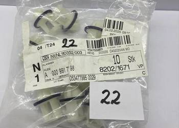 Spinka listwy progowej Mercedes A0009917298