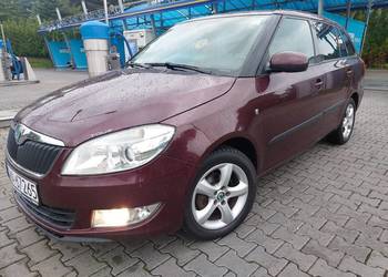 Skoda Fabia 1.6 TDI, 2010,bogata wersja,niski przebieg,doinwestowana