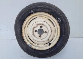 KOŁO ZAPASOWE Zapas felga 145/80 R14 4x105 Bridgestone Ecopia B381 2008