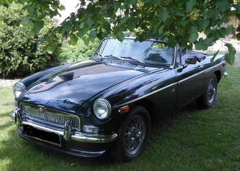 MGB 1978r KABRIOLET