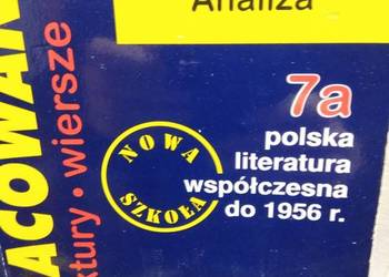 Polska literatura współczesna 7a Greg antykwariat szkolny