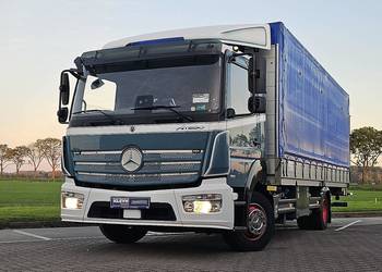 Mercedes-Benz ATEGO 916 Box Curtainsider Lif firanka 4x2 2020