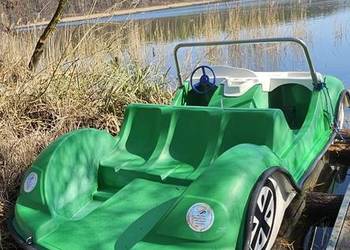 Super stan.5 osobowy.Duży,bardzo stabilny.Rower wodny,łódka,łódź