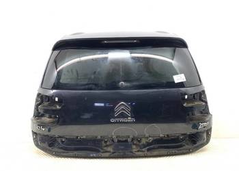 KLAPA TYŁ CITROEN C4 PICASSO II Minivan LAKIER CZARNY ONYX