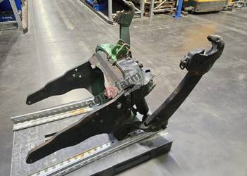 TUZ, przedni podnośnik, John Deere 6120M, 6215R