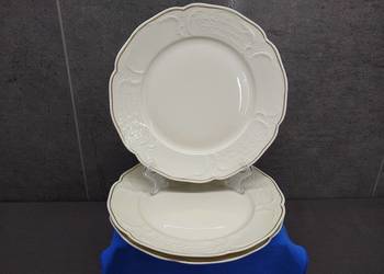 Talerze płytkie Rosenthal Sanssouci Selb 25 cm