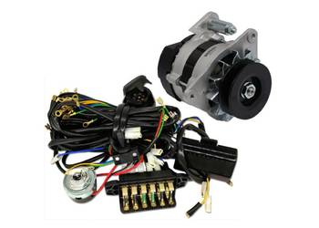ALTERNATOR BREMHER + Instalacja URSUS C-330 14V 45A [8406]