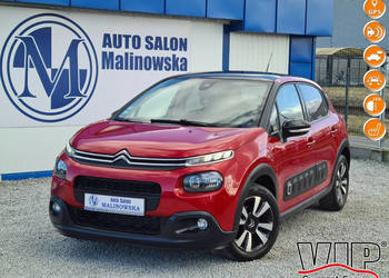 Citroen C3 SzklanyDach Navi PDC GrzaneFotele Led Klimatronik Sensory Tempo…