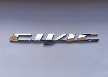 Napis emblemat Honda Civic IX  11-16r