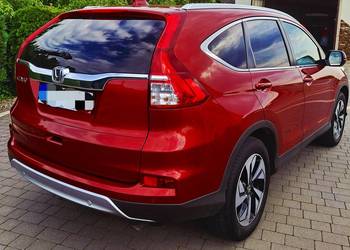 Piękna Honda CR-V 2.0 155KM Executive , 4x4, 2016r. salon PL,123000km., ASO