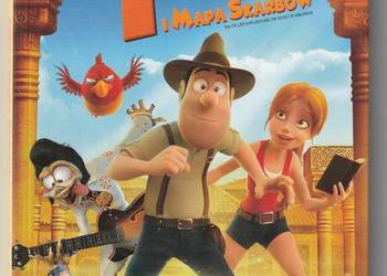 Tedi i mapa skarbów DVD