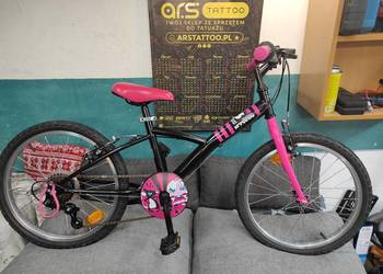 Rower 20* B-TWIN 'Misti Girl 320'. Stan bdb.