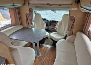 Kamper Roller Team Pegaso 707 Living Top Class Fiat Ducato Iveco 3.0 Power