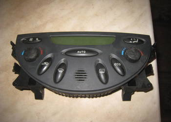Panel sterowania nawiewów nadmuchu klimatyzacji automatycznej Citroen C5 I