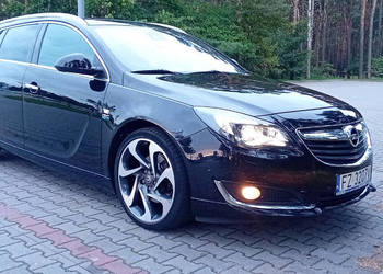 Opel insignia OPC line 20 cali koła ful opcja 86 tkm